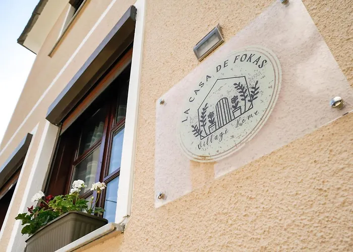 La Casa De Fokas - Village Home
